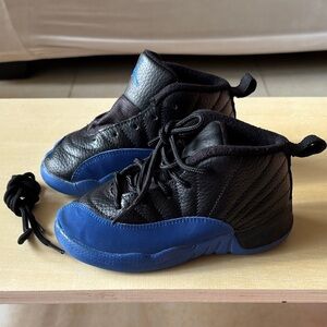 Nike Air Jordan 12 Retro Game Royal 850000-014 Play Sneakers Toddler Size 9C
